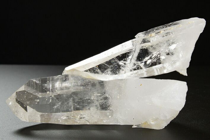 Glassy Colombian Quartz Crystal Cluster - Peña Blanca Mine #330413